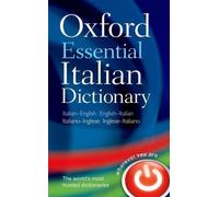 Oxford Essential Italian Dictionary by Oxford Dictionaries [Paperback] NEUF