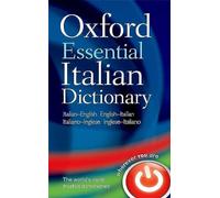 Oxford University Press – Dictionnaire essentiel Oxford : italien-anglais & anglais-italien