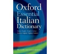 Oxford Essential Italian Dictionary - Paperback - F245z