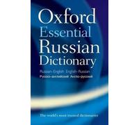 Oxford Essential Russian Dictionary: Russian-English, English-Russian NEUF