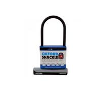 Oxford essential shackle antivol en u noir 32 cm