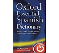 Oxford essential spanish dictionary - Collectif - Oxford Press Libri - Poche - Livre