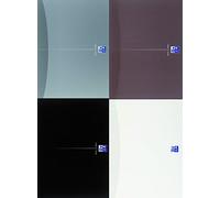Oxford Essentials - Carnet de 100 pages 5x5 - Format A6 - Coloris aléatoire