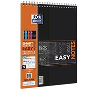 Oxford Etudiant Bloc-notes connecté SOS Notes 160 pages 210 x 315 Coloris Aléatoire