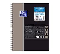 Oxford Etudiant Cahier à Spirales Connecté SOS Notes 245 x 310 mm 160 Pages Coloris Aléatoire