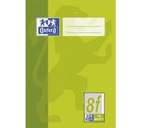 Oxford Exercise book Heft A5 / 16 Blatt Lineatur 8f