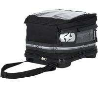 Oxford F1 18L Quick Release Sac de réservoir, noir, Taille unique