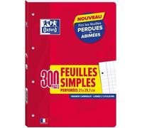 OXFORD Feuilles mobiles A4 Seyes