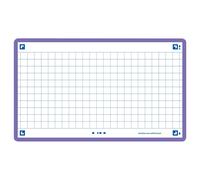 Oxford Fiches "Flash 2.0", 75 X 125 Mm, Quadrillé, Violet