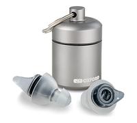 Oxford Filterbuds Hypoallergénique Réutilisable Bouchons d'oreille de Protection auditive Moto, Blanc, Taille Unique Mixte