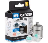 Oxford FilterBuds Bouchons d'oreilles hypoallergéniques réutilisables pour moto Taille S