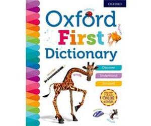 Oxford First Dictionary by Oxford Dictionaries Inconnu (Auteur)