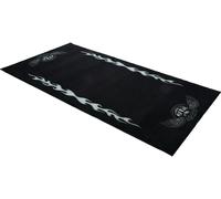Oxford Flame, tapis d entretien Noir/Gris/Blanc Noir/Gris/Blanc