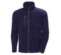 OXFORD FLEECE JACKET Color: 590 NAVY Talla: L