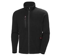 Helly Hansen Workwear OXFORD FLEECE JACKET Color: 990 BLACK Talla: XL