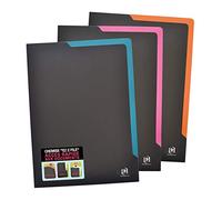 OXFORD For Students Pochette Plastique Acces Facile A4 Polypropylene Opaque Couleurs Aleatoires