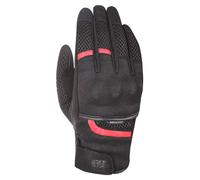 Oxford Brisbane Air Gants de moto, noir-rouge, taille XL pour homme