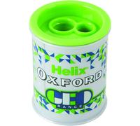 Oxford Geo Barrel 044101 Taille-Crayon 2 Trous Vert