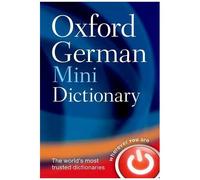 Minidictionnaire allemand d'Oxford