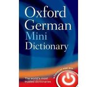 Minidictionnaire allemand d'Oxford