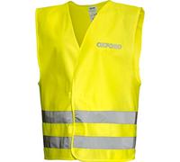 Oxford Packaway de gilet lumineux, jaune, taille L XL pour homme