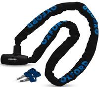Oxford Rider Equipment Chaîne antivol LK104 120 cm Noir
