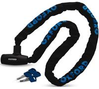 Oxford Rider Equipment – Antivol en chaîne GP 8 – 8 mm x 1,5 m – Noir