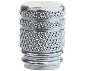 Oxford Gripper Bouchons de valve, Argent, Taille unique