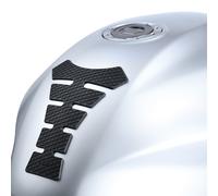 Oxford Gripper - Noir Silicone Tank Grip Spine - Moto Tank Grips - OX655