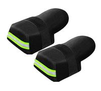 Oxford Guidon de vélo - Housse de gants imperméable - Équipement de vélo chaud - Moufles de guidon isolées pour l'hiver avec fonction Durabll - Pour VTT, trajets quotidiens, excursions, exercices en