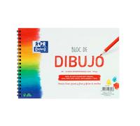 Oxford Hamelin Bloc De Dessin A5 Lisse 20 Feuillets 130gr