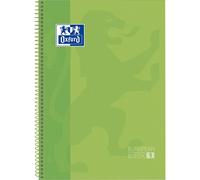 Oxford Hamelin Cahier A4 Grille 5x5 Couverture Extra Rigide 80 Feuilles