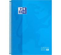 Oxford Hamelin Cahier A4 Quadrillé 5x5 Couverture Extra Rigide 80 Feuilles