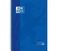 Oxford Hamelin Cahier A4 Quadrillé 5x5 Couverture Extra Rigide 80 Feuilles