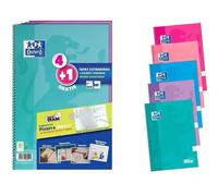 Oxford Hamelin Cahier Extra Format F 80 Feuilles 5 Unités