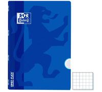 Oxford Hamelin Cahiers A4+ Quadrillage 4x4 Couverture En Plastique 48 Feuilles Assorti