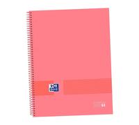 Oxford Hamelin Carnet A4 Avec Grille 5x5 Couverture Extra Rigide 80 Feuilles Oxford & You 1 Bande De Couleur