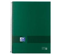 Oxford Hamelin Carnet A4 Avec Grille 5x5 Couverture Extra Rigide 80 Feuilles Oxford & You 1 Bande De Couleur
