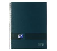 Oxford Hamelin Carnet A4 Avec Grille 5x5 Couverture Extra Rigide 80 Feuilles Oxford & You 1 Bande De Couleur