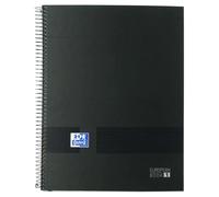 Oxford Hamelin Carnet A4 Avec Grille 5x5 Couverture Extra Rigide 80 Feuilles Oxford & You 1 Bande De Couleur