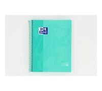 Oxford Hamelin Carnet A5 5x5 Grille 80 Feuilles 1 Couleur De Bande