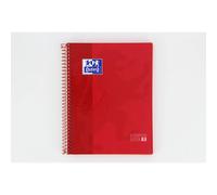 Oxford Hamelin Carnet A5 5x5 Grille 80 Feuilles 1 Couleur De Bande