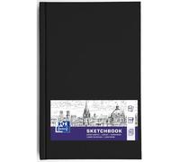 Oxford Hamelin Carnet De Croquis Artbook A5 Couverture Rigide 96 Feuilles 100 G