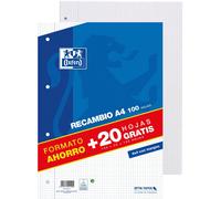 Oxford Recharges de feuilles mobiles Classic 400058179 A4