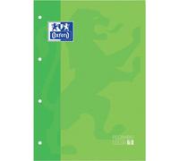 Oxford Hamelin Recharge A4 80 Feuilles 5x5
