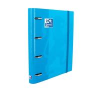 Oxford Hamelin Relieur 4 Anneaux Avec Remplacement Et Couverture En Caoutchouc A4+ Avec 100 Feuilles De Grille 100x5