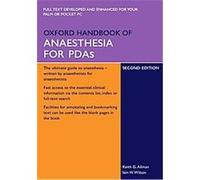 Oxford Handbook Of Anaesthesia For Pdas