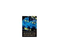 Oxford Handbook Of Business And Government