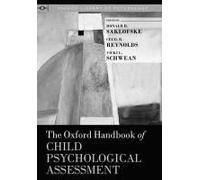 Oxford Handbook Of Child Psychological Assessment