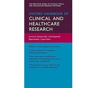 Oxford Handbook of Clinical and Healthcare Research (Manuel d'Oxford sur la recherche clinique et la recherche sur les soins de santé)